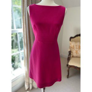 Kate Spade Hot Pink Sleeveless Dress Size 2
